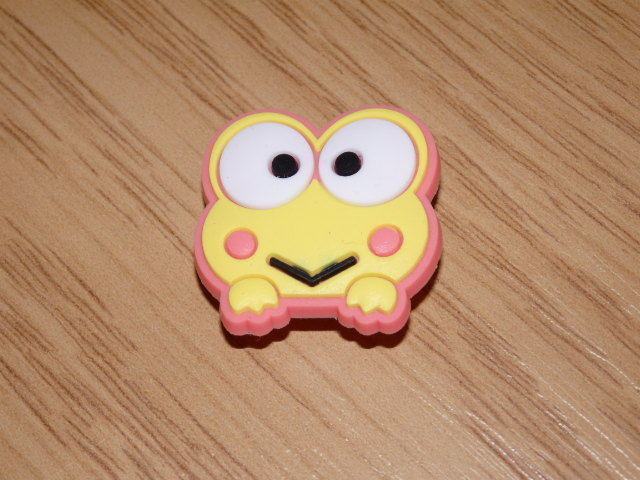 SAMMAKKO, KERO KERO KEROPPI (SANRIO) kenkäkoru: MALLI 2