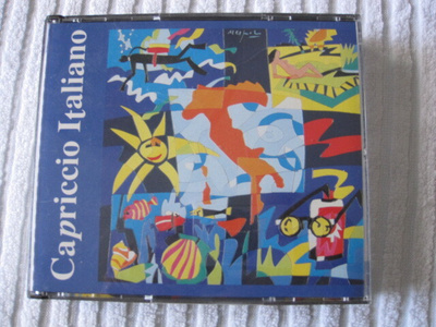 CAPRICCIO ITALIANO (2 X CD) Berlin-Chemie