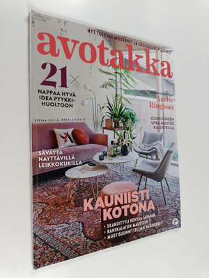 Avotakka : Elokuu 2021