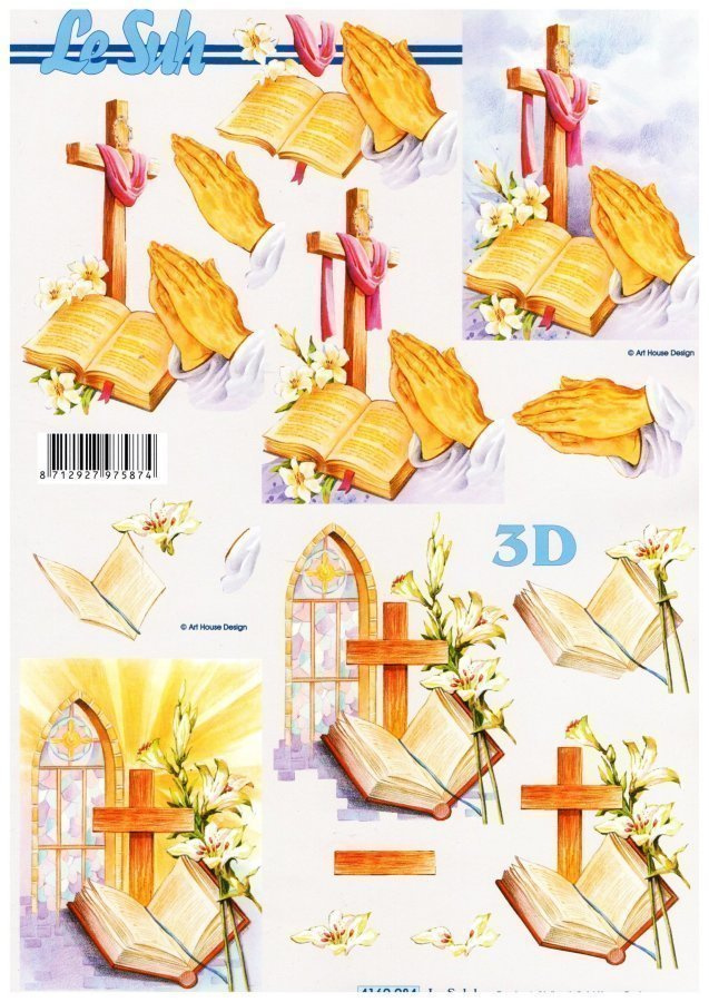 3D "USKONNOLLINEN...KÄDET" / Le Suh