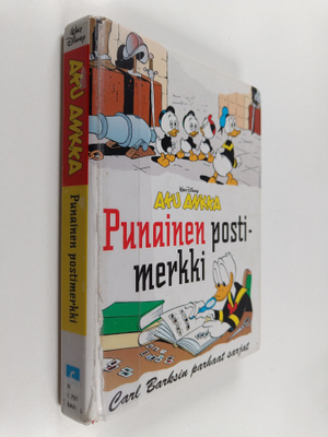 Walt Disney ym. : Punainen postimerkki