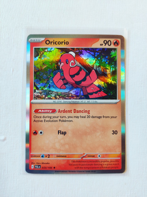 Oricorio Holo Rare