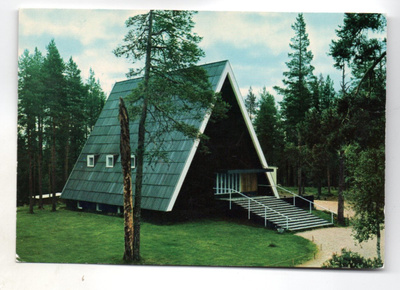 Kuusamo: Käylän kirkko