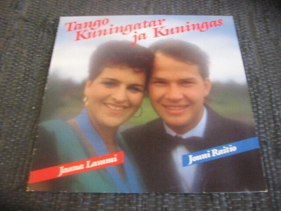 LP - Tangokuningatar ja -kuningas (Lammi / Raitio)