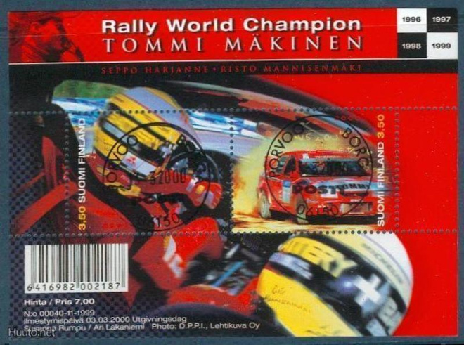 Lape BL 24 loistoleima, Tommi Mäkinen