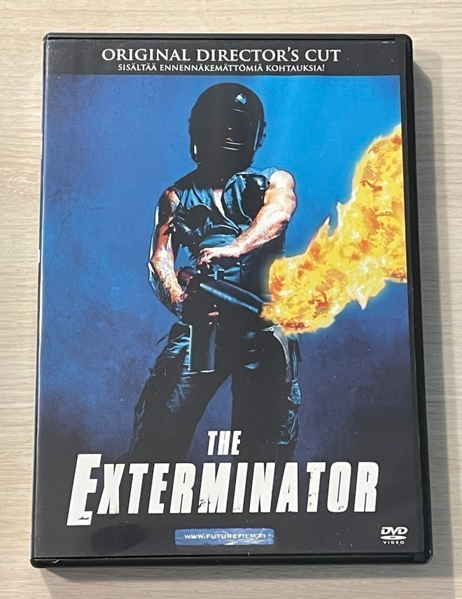 The Exterminator (1980) alkuperäinen ohjaajan versio