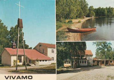 KIRKKOKORTTI - VIVAMON RAAMATTUKOTI - 1
