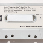 JOHN TRAVOLTA CAN´T LET YOU GO  C-KASETTI - pikkukuva 5