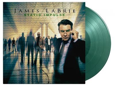 James LaBrie: Static Impulse - LP, LTD Green 1000copy