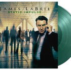 James LaBrie: Static Impulse - LP, LTD Green 1000copy - pikkukuva 1