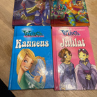 Witch nuortenkirjoja Jaakukka Totuuden liekki ym 4 kpl - pikkukuva 1