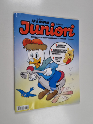 Walt Disney : Aku Ankka juniori 9/2022
