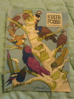 Kultapossu , 3 / 1981 maaliskuu