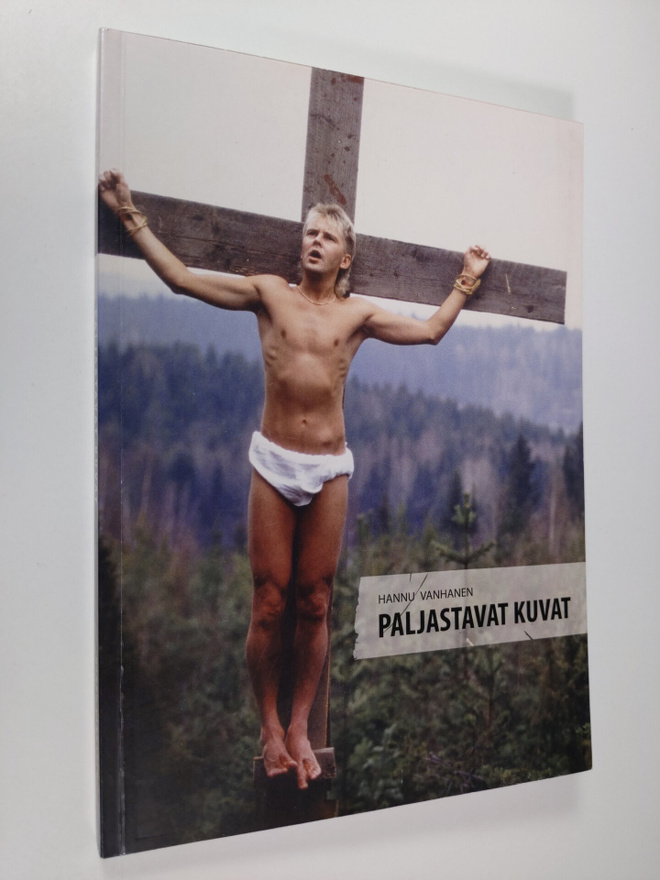 Hannu Vanhanen : Paljastavat kuvat (signeerattu)