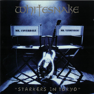 Whitesnake - Starkers In Tokyo (CD) NEAR MINT!! Japan