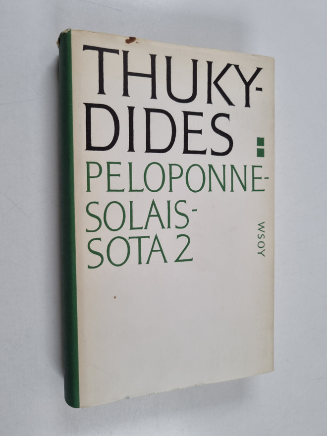 Thukydides : Peloponnesolaissota 2