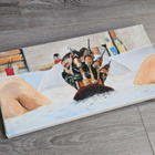 Freddy - taulu, akryylimaalaus 20x40cm - pikkukuva 1