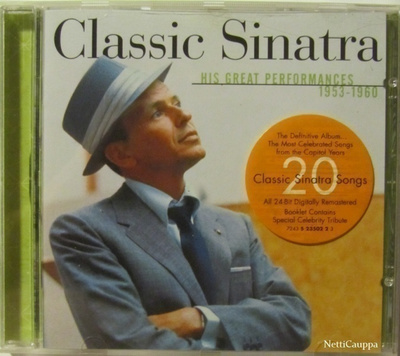 Classic Sinatra • His Great Performances 1953-1960 CD