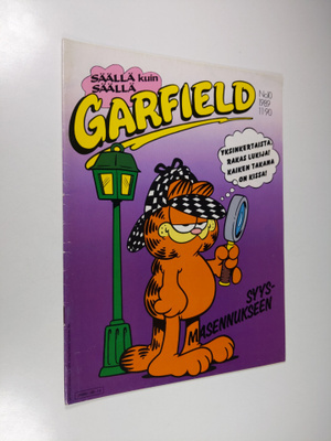 Garfield 10/1989 : Säällä kuin säällä