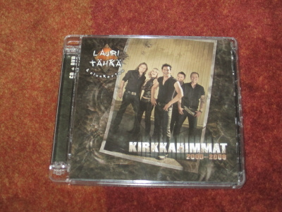 LAURI TÄHKÄ & ELONKERJUU - KIRKKAHIMMAT 2000-2008 CD+DVD
