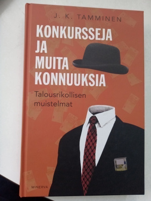J.K. Tamminen: Konkursseja ja muita konnuuksia (Sis.pk:t)