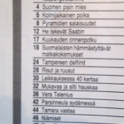 NYKYPOSTI LEHTI 4 / 1985 SISÄLLYSLUETTELO KUVA 2 ja 3 - pikkukuva 2