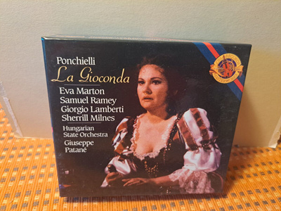Ponchielli:La Gioconda-Marton,Ramey,Patane etc. 3CDBox