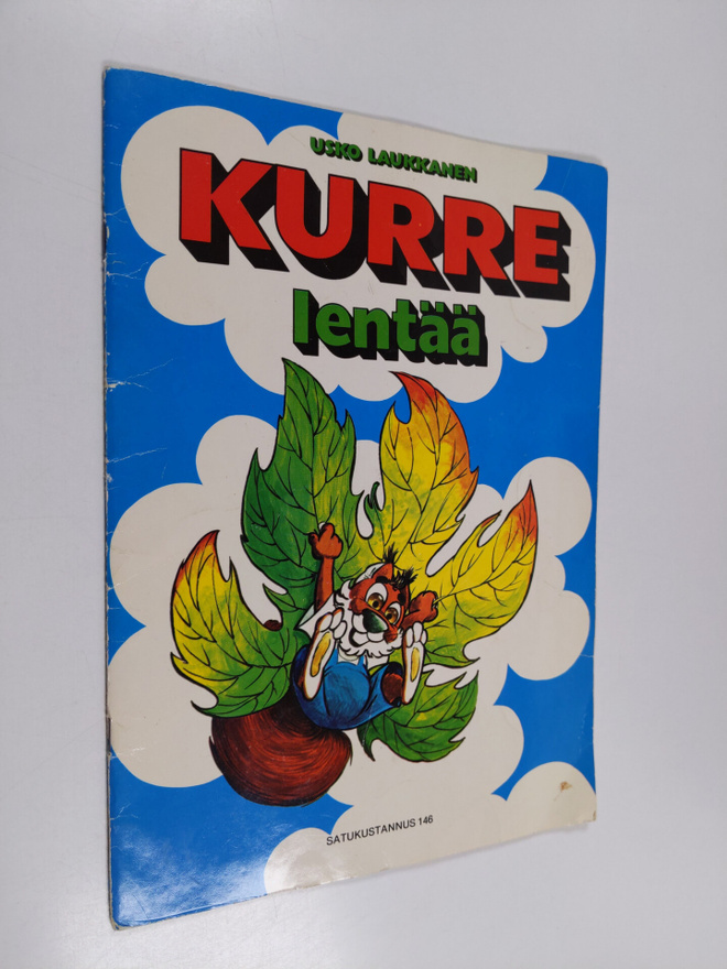 Usko Laukkanen : Kurre lentää