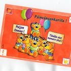"°PÄIVÄNSANKARILLE... Paljon Onnea!"° -KORTTI / BoBo - pikkukuva 1