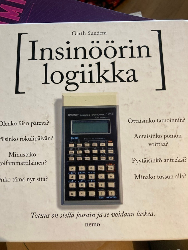 INSINÖÖRIN LOGIIKKA