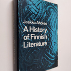 Jaakko Ahokas : A History of Finnish Literature - pikkukuva 1