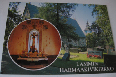 Lammin harmaakivikirkko