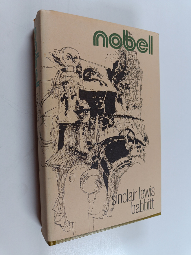 Sinclair Lewis : Babbitt : tarina amerikkalaismiehestä, h...
