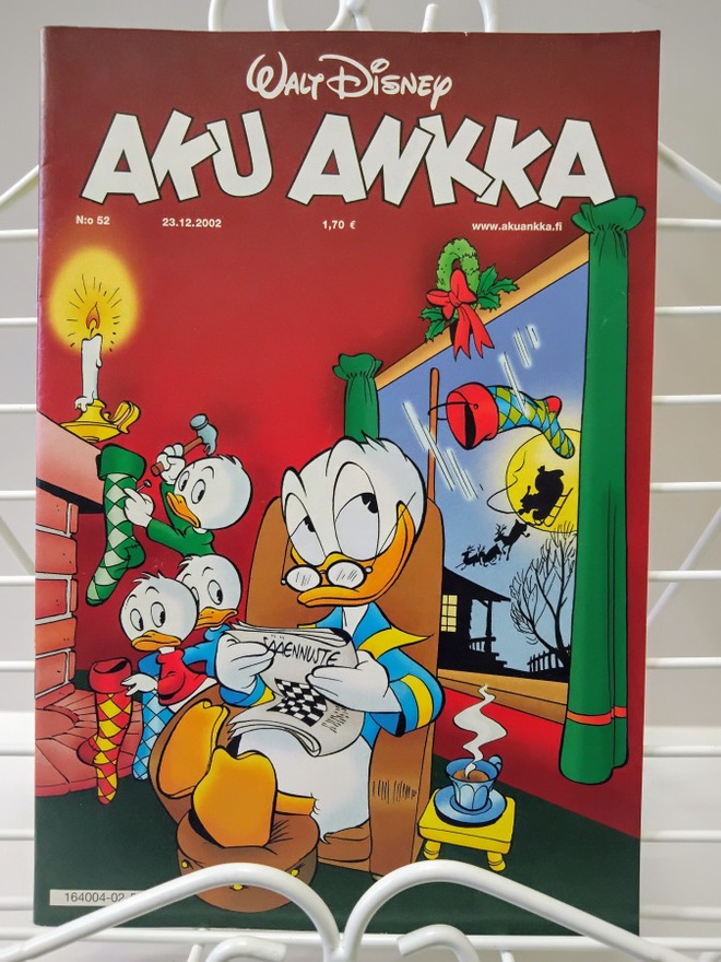 Aku Ankka 52 2002