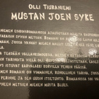 OLLI TIUSANEN: MUSTAN JOEN SYKE - pikkukuva 2