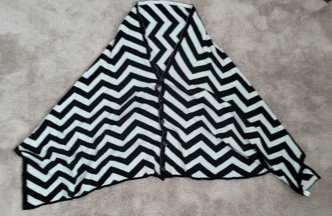 poncho/hartiahuivi XL-XXL