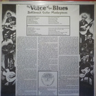 VARIOUS - THE VOICE OF THE BLUES: BOTTLENECK GUITAR M-/M- LP - pikkukuva 2