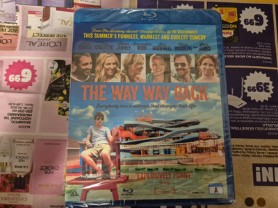 Way Way Back blu-ray
