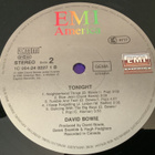 DAVID BOWIE - Tonight - pikkukuva 5
