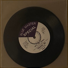 Virginia Vee - Let's Go Away / The Night 7" 1972 Blue Master - pikkukuva 1