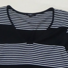 MARIMEKKO raidallinen mekko S - pikkukuva 2