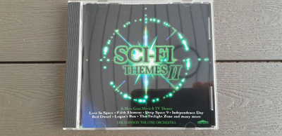 CD: Sci-Fi Themes II (1998)