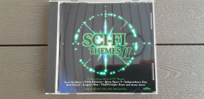 CD: Sci-Fi Themes II (1998)