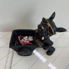 UUSI! Tyylikäs French Bulldog -Säilytyspatsas (Kärry) - pikkukuva 5