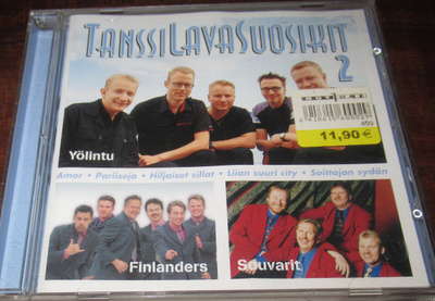 Tanssilavasuosikit 2 (cd)