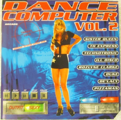 The Unity Mixers • Dance Computer Vol. 2 CD
