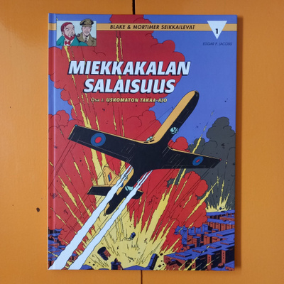 Blake & Mortimer seikkailevat 1 - Miekkakalan salaisuus