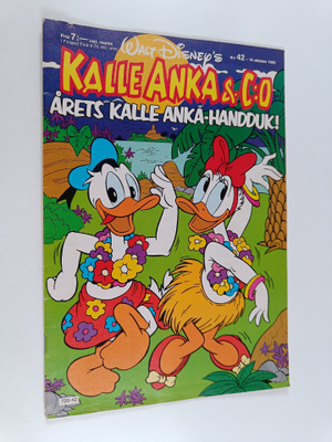 Walt Disney : Kalle Anka & C:o N:r 42/1985