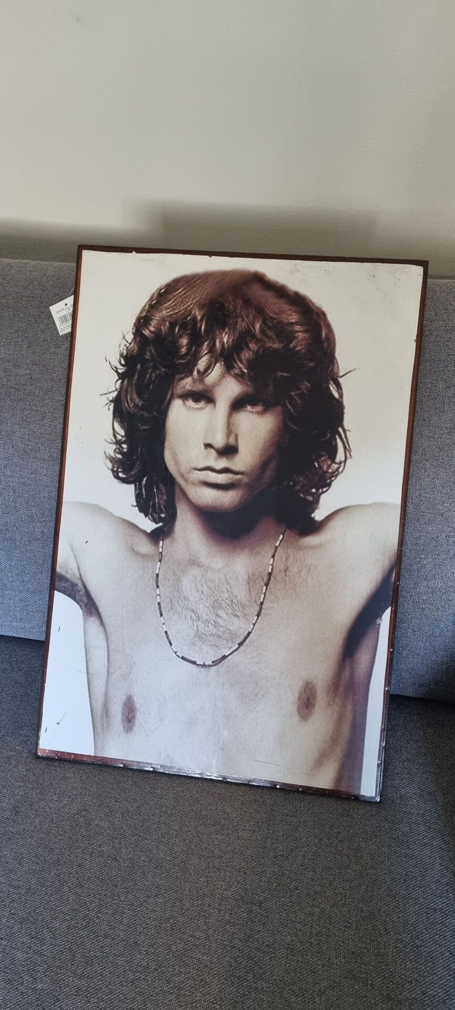 Jim Morrison peltinen taulu