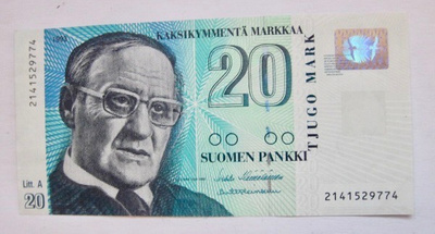20 mk 1993 Pakkasileä